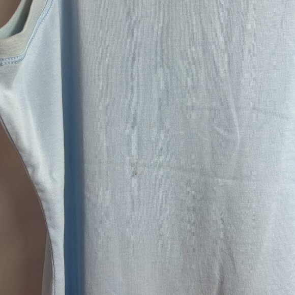 Nike "Fit Dry" Sports Tank Vintage 2000s baby blue dry-fit tank XL - Picture 6 of 6